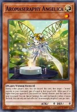 Aromaseraphy Angelica