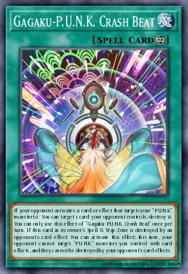 Gagaku-P.U.N.K. Crash Beat