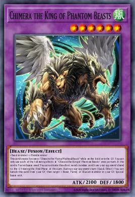 Chimera the King of Phantom Beasts