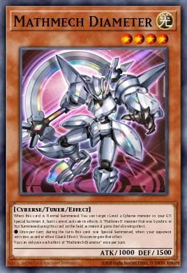 Mathmech Diameter