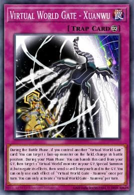 Virtual World Gate - Xuanwu