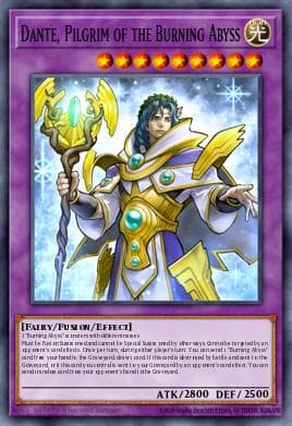Dante, Pilgrim of the Burning Abyss