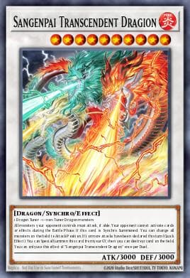 Sangenpai Transcendent Dragion