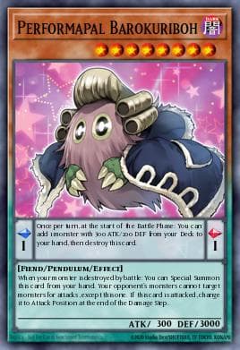 Performapal Barokuriboh