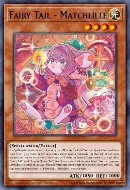Fairy Tail - Matchlille