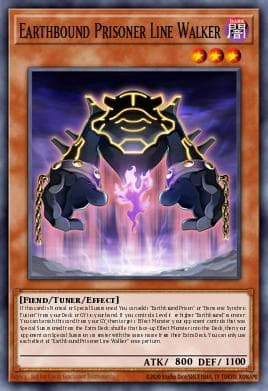 Earthbound Prisoner Line Walker