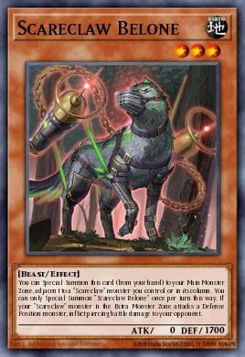 Scareclaw Belone