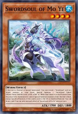 Swordsoul of Mo Ye