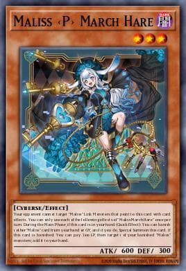 Maliss <P> March Hare