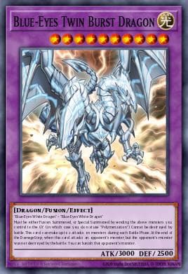 Blue-Eyes Twin Burst Dragon