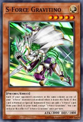 S-Force Gravitino