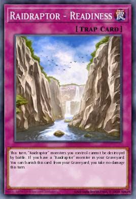 Raidraptor - Readiness