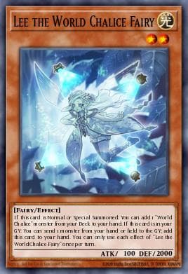 Lee the World Chalice Fairy
