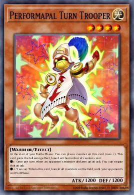 Performapal Turn Trooper