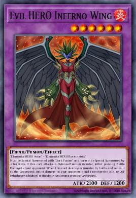 Evil HERO Inferno Wing