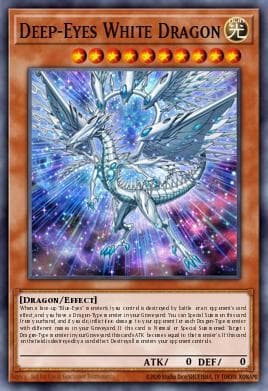 Deep-Eyes White Dragon