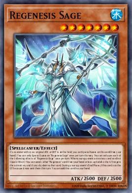 Regenesis Sage