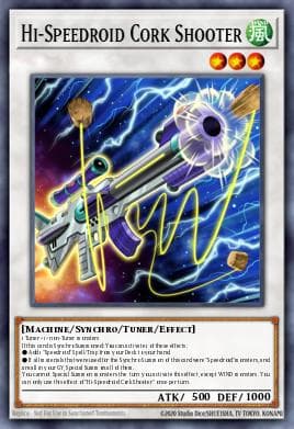 Hi-Speedroid Cork Shooter