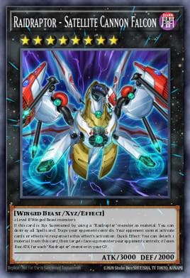 Raidraptor - Satellite Cannon Falcon