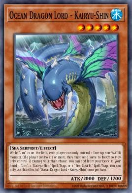 Ocean Dragon Lord - Kairyu-Shin