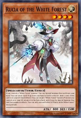 Rucia of the White Forest