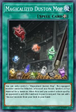 Magicalized Duston Mop