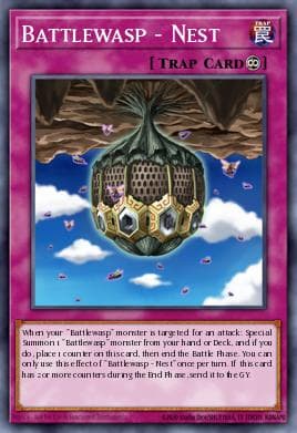 Battlewasp - Nest