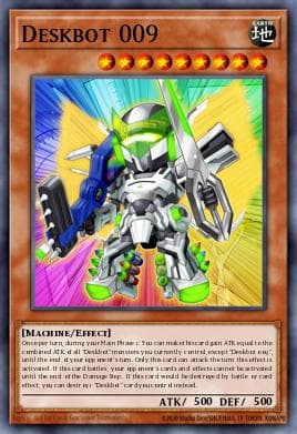 Deskbot 009