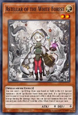 Astellar of the White Forest