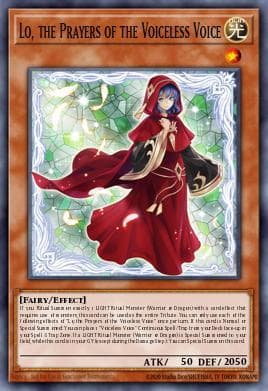 Lo, the Prayers of the Voiceless Voice