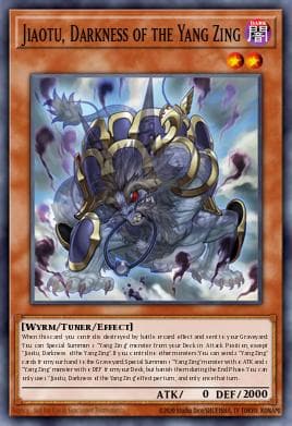 Jiaotu, Darkness of the Yang Zing