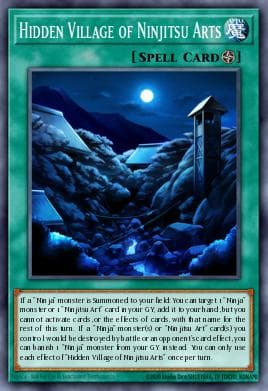 Hidden Village of Ninjitsu Arts