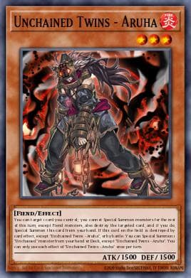 Unchained Twins - Aruha