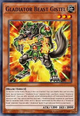 Gladiator Beast Gistel