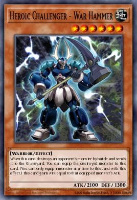 Heroic Challenger - War Hammer