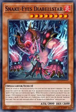 Snake-Eyes Diabellstar