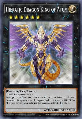 Hieratic Dragon King of Atum