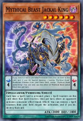 Mythical Beast Jackal King