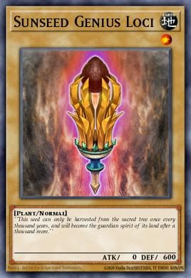 Sunseed Genius Loci