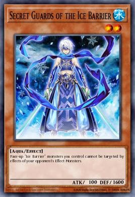 Secret Guards of the Ice Barrier