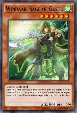 Windaar, Sage of Gusto