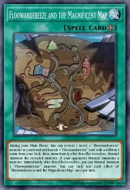 Floowandereeze and the Magnificent Map