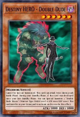 Destiny HERO - Double Dude