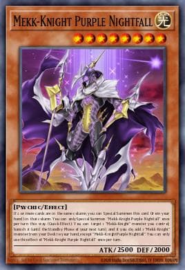 Mekk-Knight Purple Nightfall