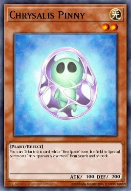 Chrysalis Pinny