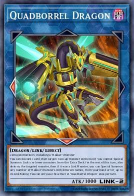 Quadborrel Dragon