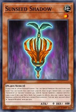 Sunseed Shadow