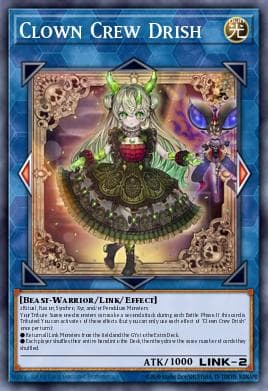 Clown Crew Drish