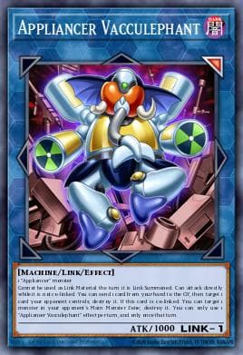 Appliancer Vacculephant