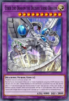 Cyber End Dragon the Decisive Strike Dragon